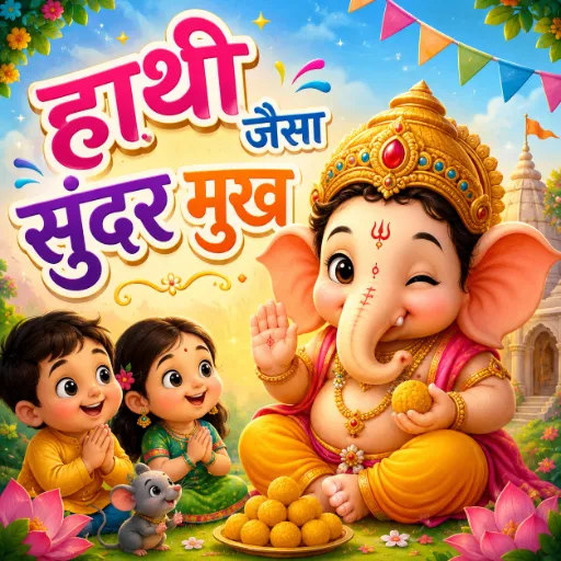 हाथी जैसा सुंदर मुख