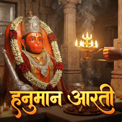 आरती कीजे हनुमान लाला की