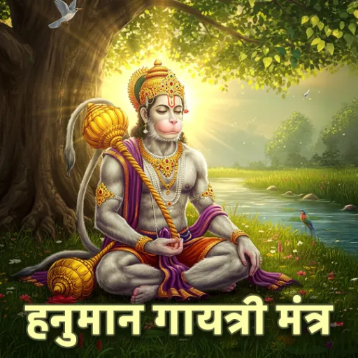 ऊँ आञ्जनेयाय विद्महे