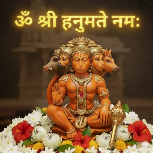हनुमान मूल मंत्र