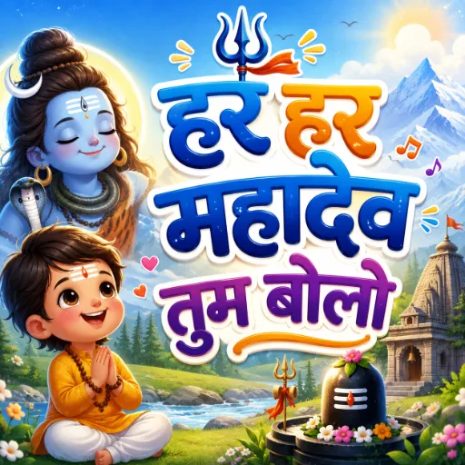 हर हर महादेव तुम बोलो