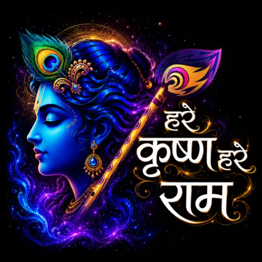 हरे कृष्ण हरे राम जाप