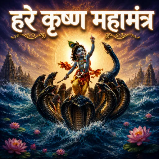 हरे कृष्ण महामंत्र