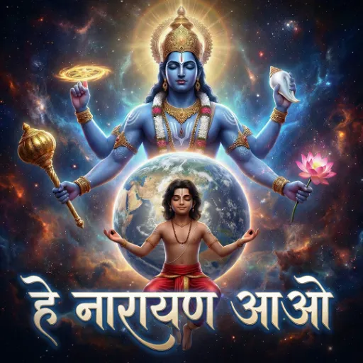 हे नारायण आओ