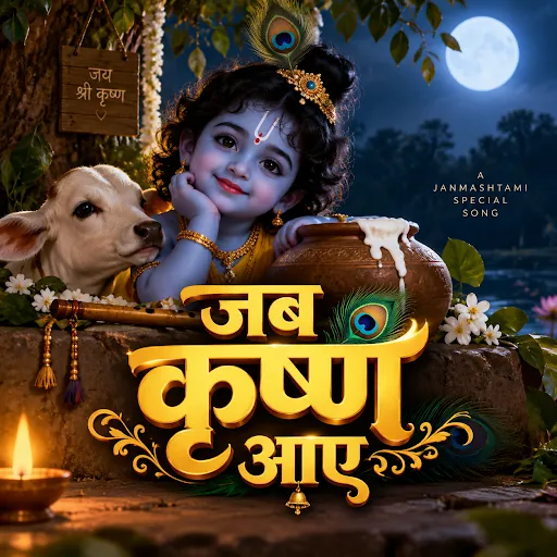 जब कृष्ण आए