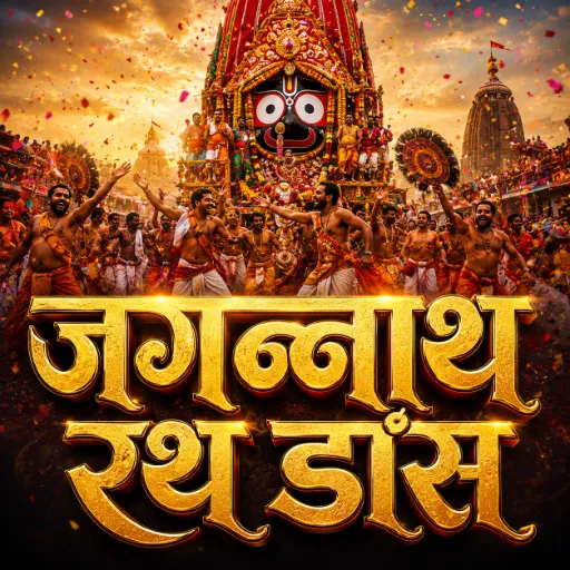 जगन्नाथ रथ नृत्य