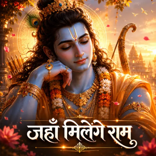 जहाँ मिलेंगे राम