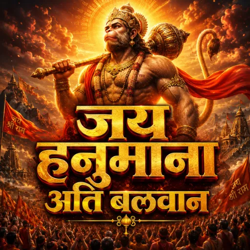 जय हनुमान अति बलवान