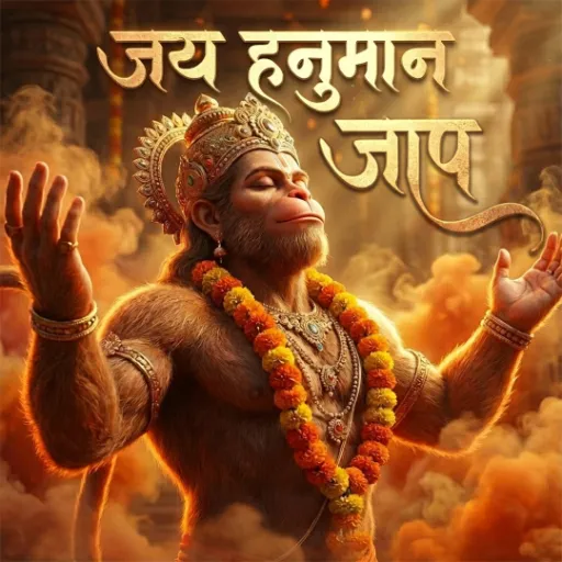 जय हनुमान जप