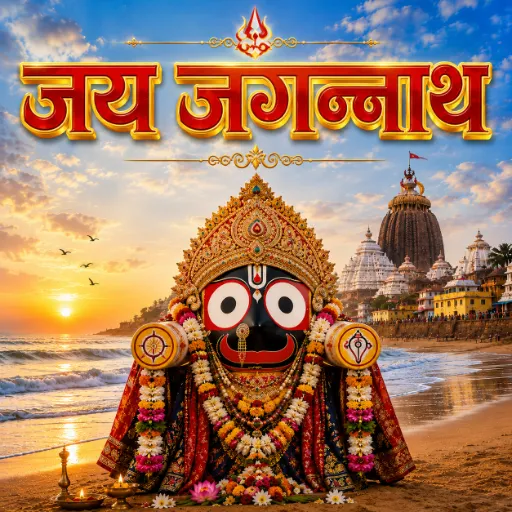जय जगन्नाथ