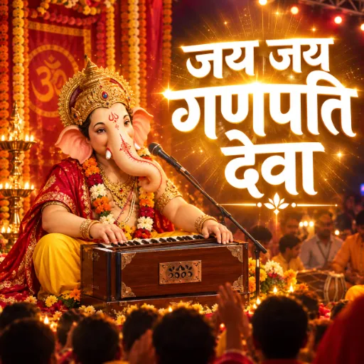 जय जय गणपति देवा