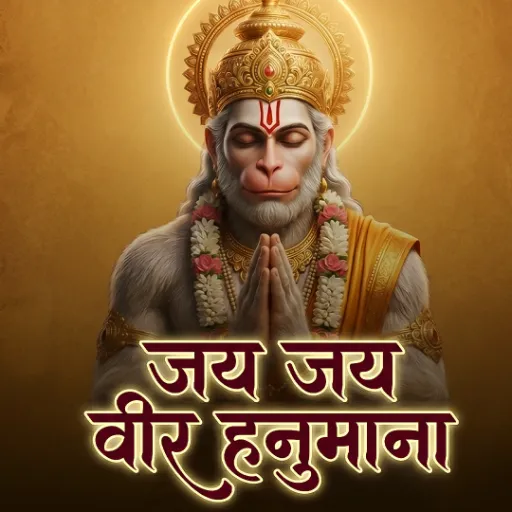 जय जय वीर हनुमाना
