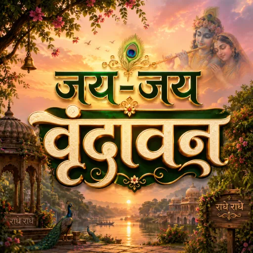 जय जय वृंदावन