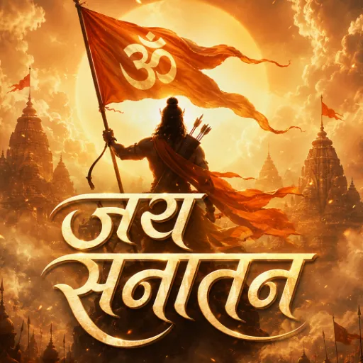 जय सनातन नारा