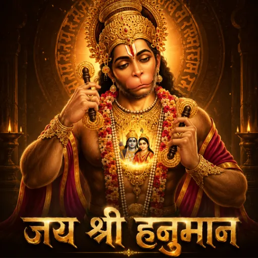 जय श्री हनुमान