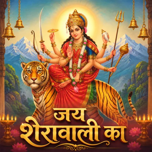 जयकारा शेरवाली का - महिला