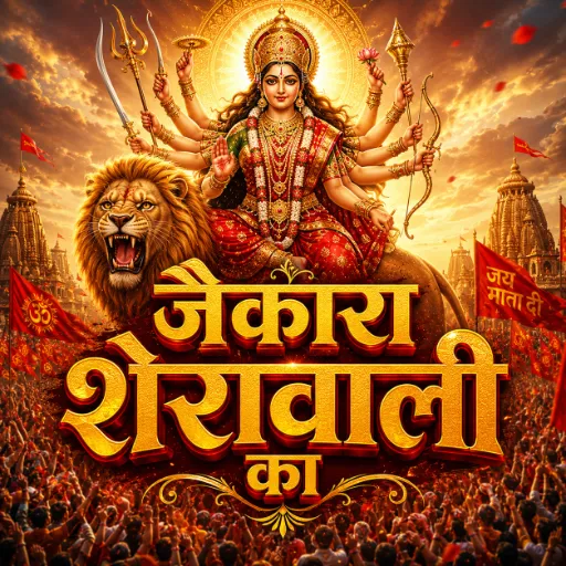 जयकारा शेरवाली का - पुरुष