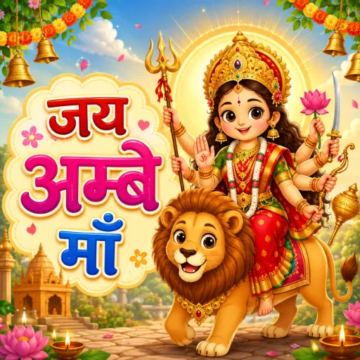 जय अम्बे माँ