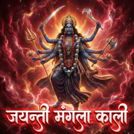 जयंती मंगला काली 