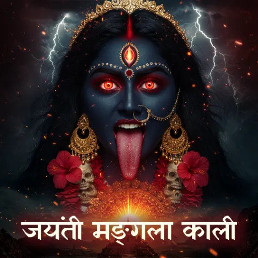 जयंती मंगला काली मंत्र