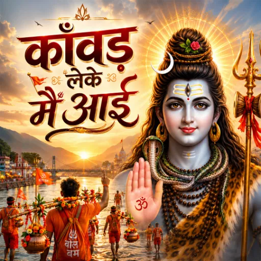 कांवड़ लेके मैं आई 