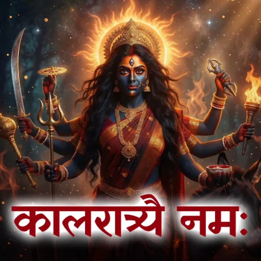 कालरात्र्यै नम: