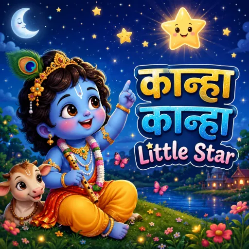 कान्हा कान्हा लिटिल स्टार