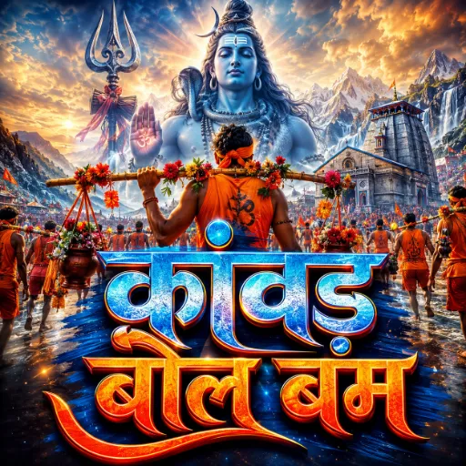 कांवड़ बोल बम