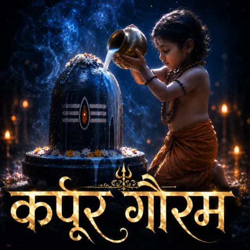 कर्पूर गौरम् 1