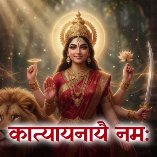 कात्यायनायै नम: