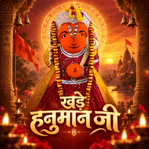 बोलो खड़े हनुमान की जय