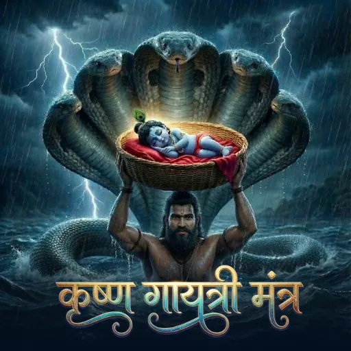 कृष्ण गायत्री मंत्र