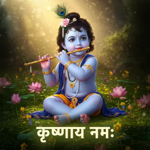 कृष्णाय नमः
