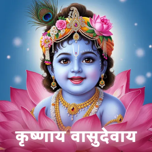 कृष्णाय वासुदेवाय v1