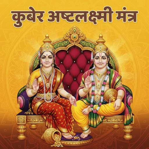 कुबेर अष्टलक्ष्मी मंत्र