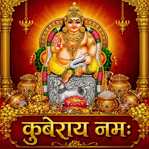 कुबेराय नमः