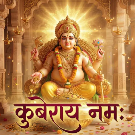 कुबेराय नमः मंत्र