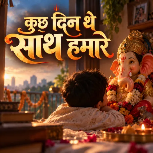 कुछ दिन थे साथ हमारे 