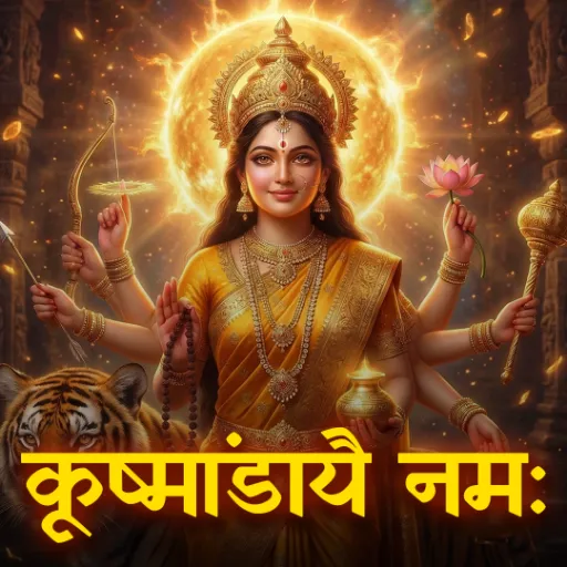 कूष्मांडायै नम: