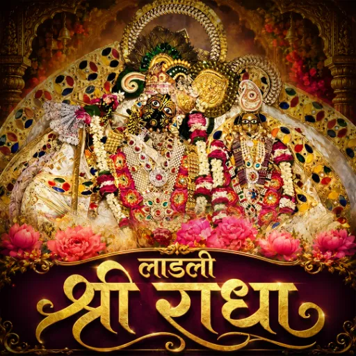 लाडली श्री राधे