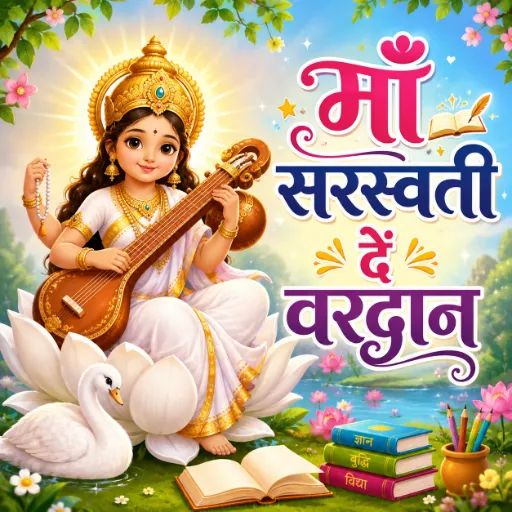 माँ सरस्वती दें वरदान