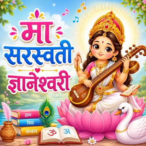 माँ सरस्वती ज्ञानेश्वरी