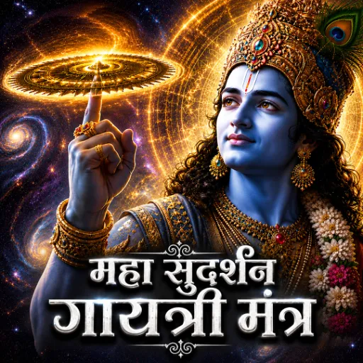 महा सुदर्शन गायत्री मंत्र 
