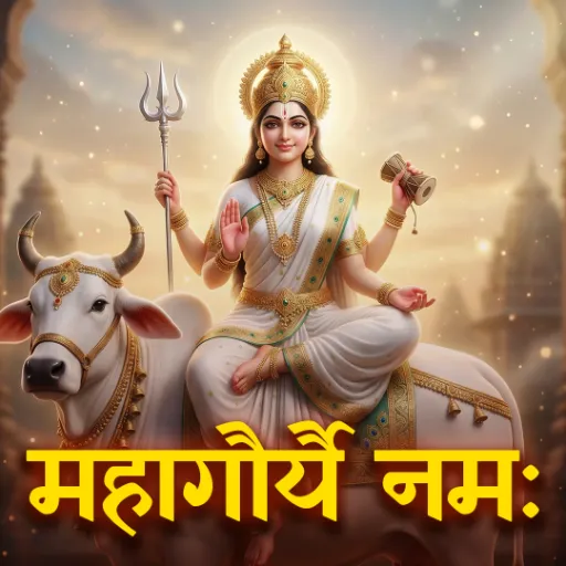 महागौर्यै नम:
