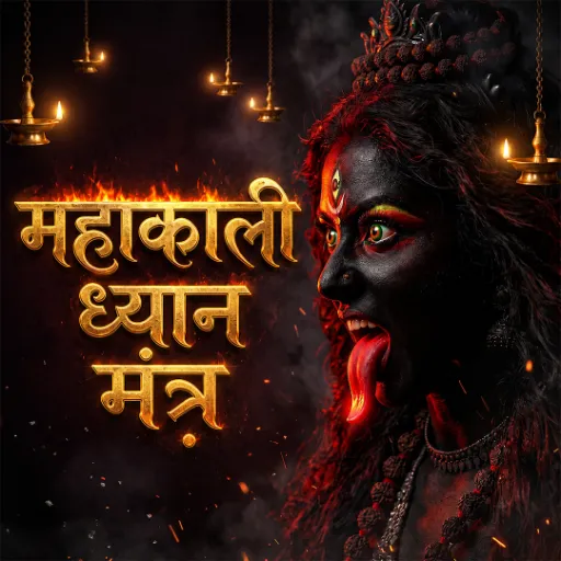 महाकाली ध्यान मंत्र
