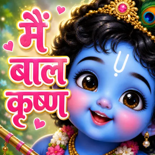 मैं बाल कृष्ण