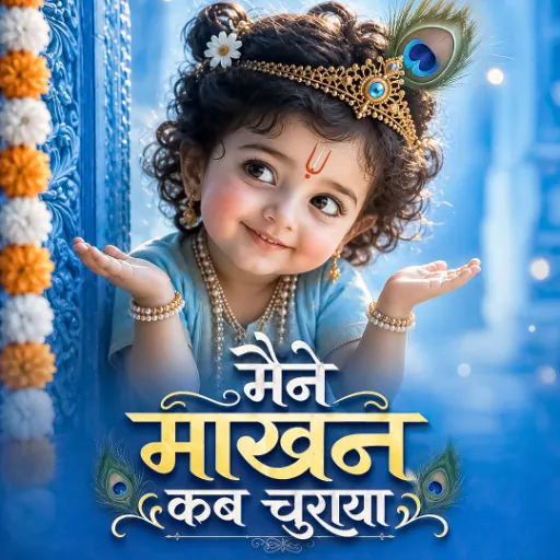 मैंने माखन कब चुराया