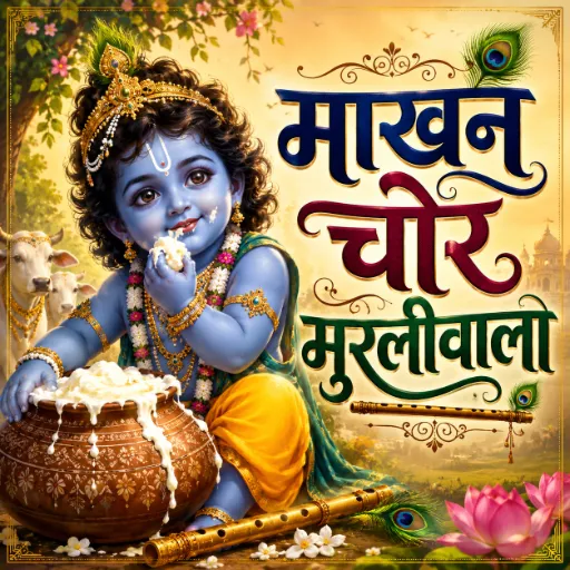 माखन चोर मुरलीवाला