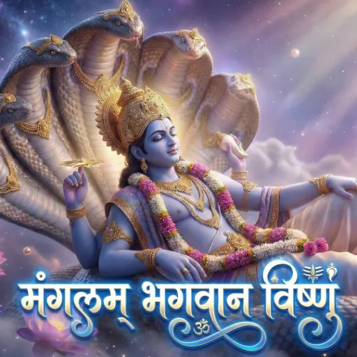 मंगलम् भगवान विष्णु - ध्यान जप