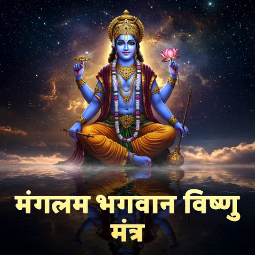 मंगलम  भगवान विष्णु